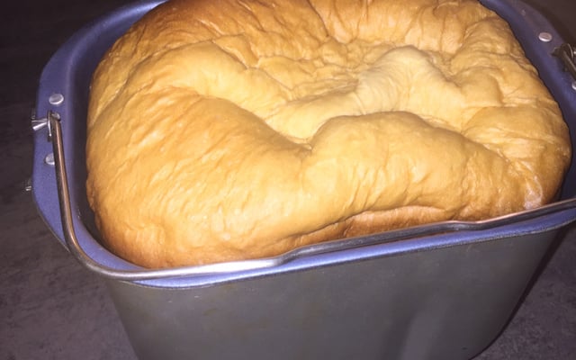 Brioche à la machine à pain