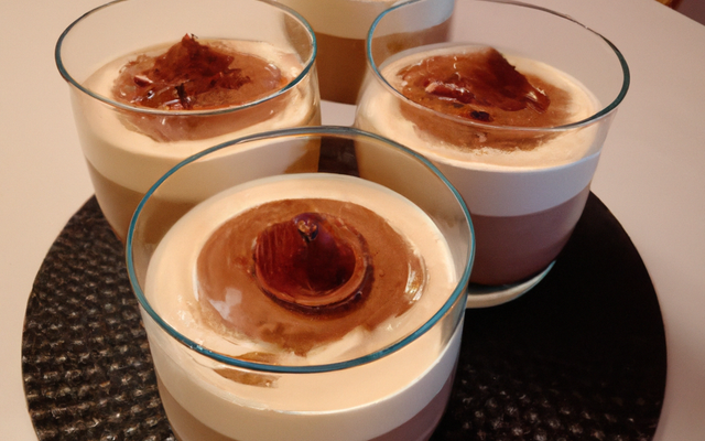 Crème-dessert au chocolat classique