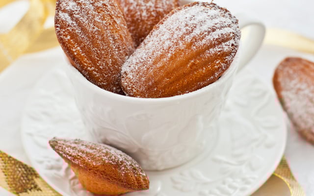 Madeleines à la châtaigne sans gluten (gluten free)