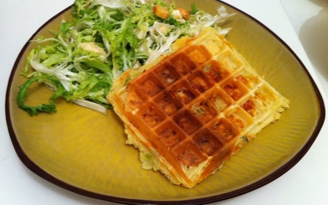 Gaufres salées facile