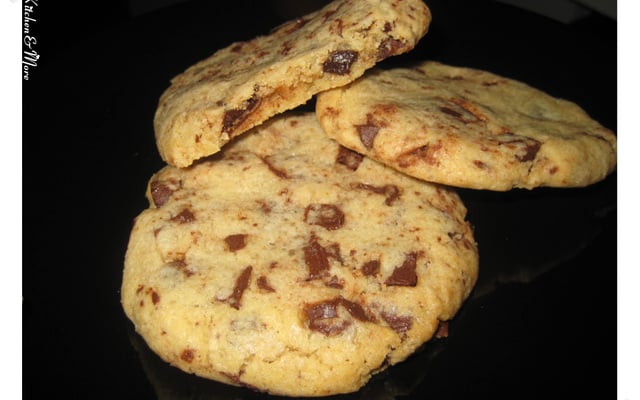 Cookies aux pépites de chocolat de grand-mère