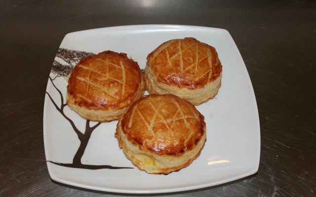 Galettes des rois aux amandes et crème fraîche
