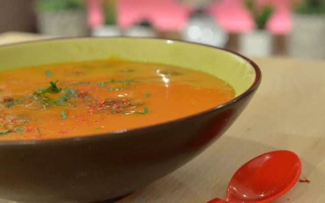 Soupe mexicaine