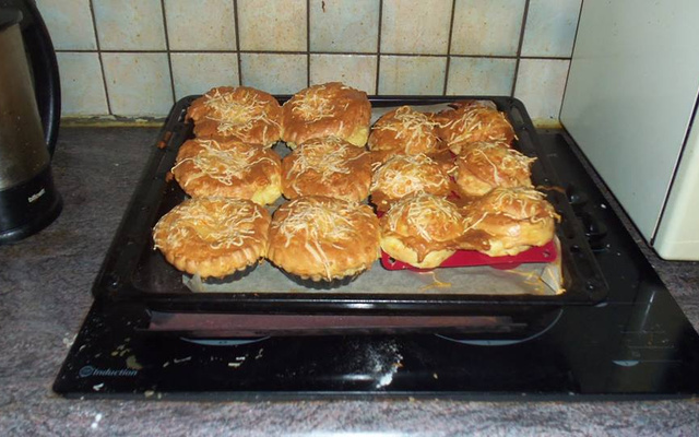 Petits choux salés