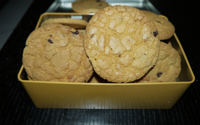 Cookies extra croustillants