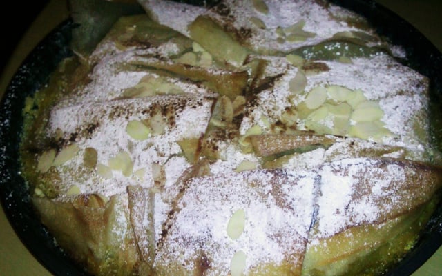 Pastilla au poulet marocaine