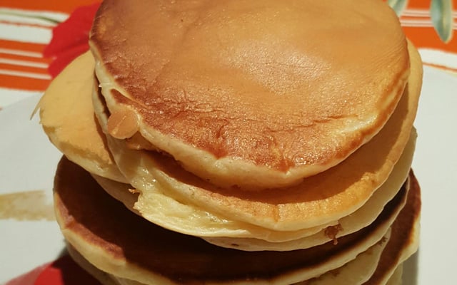 Pancakes sans gluten avec seulement 3 ingrédients