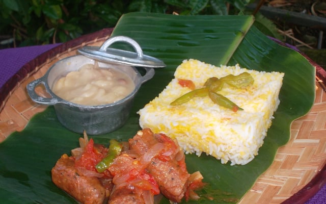 Rougail saucisse express