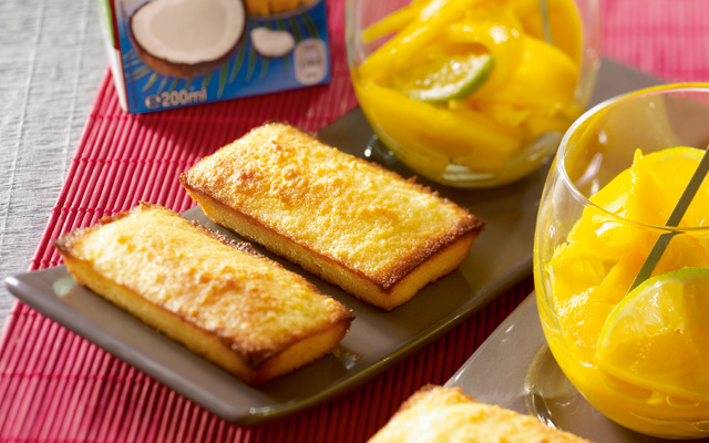Moelleux coco mangue