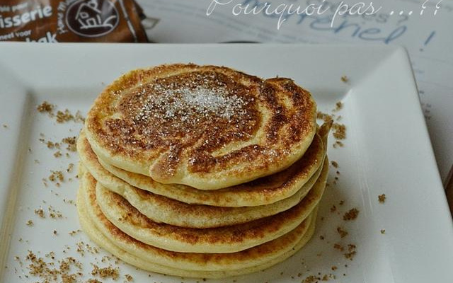 Bouquette - Crêpe levée Liégeoise