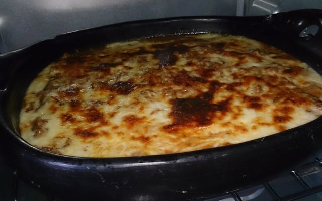 Moussaka généreuse