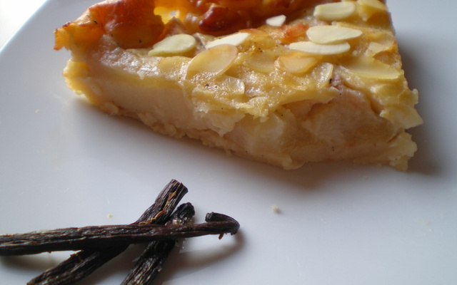Tarte gourmande aux poires