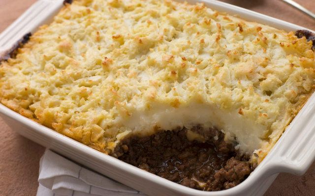 Hachis Parmentier à la graisse de canard