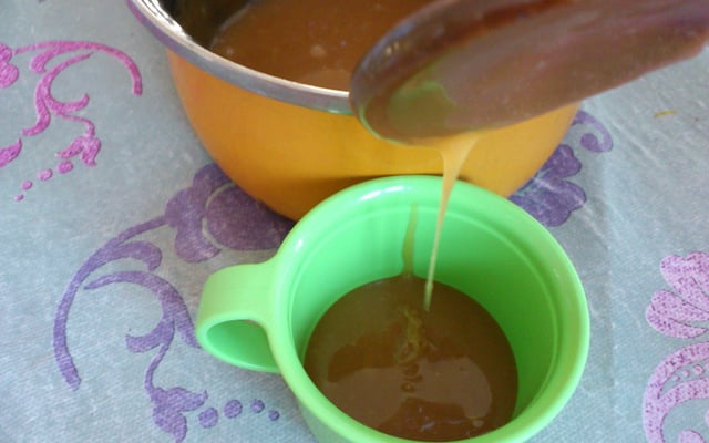 Caramel crémeux