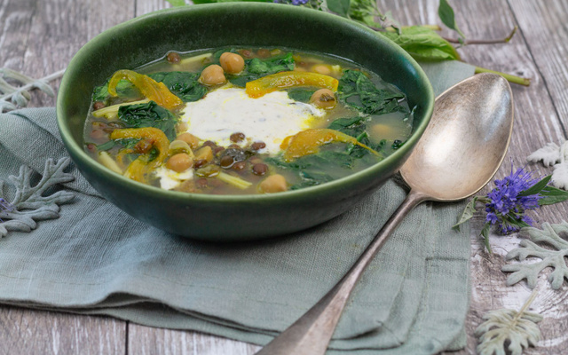 Ash, soupe iranienne