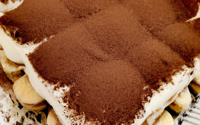 Tiramisu aux spéculoos maison