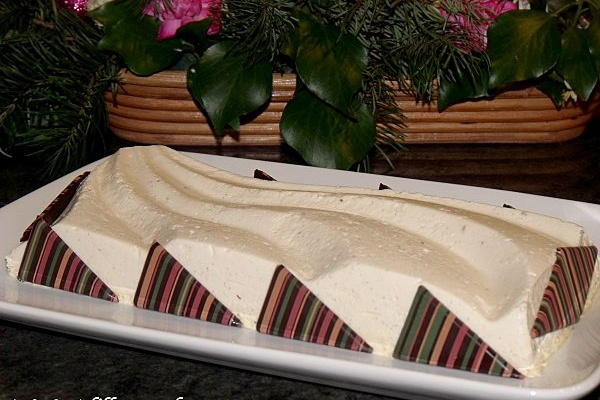 Bavarois à la vanille