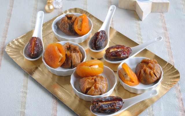 Fruits déguisés au Foie Gras