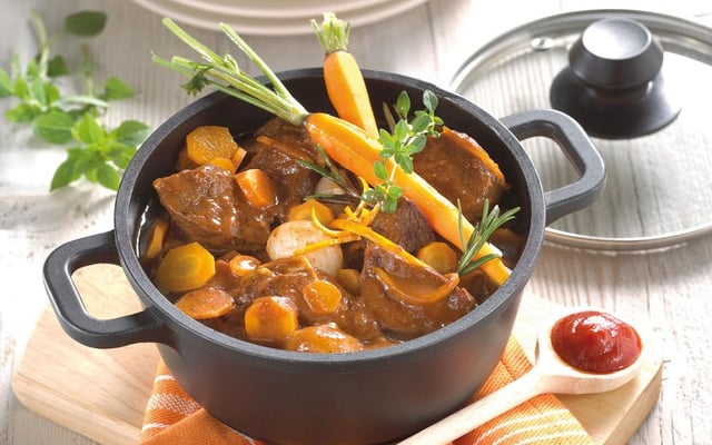 Bœuf Carotte minute