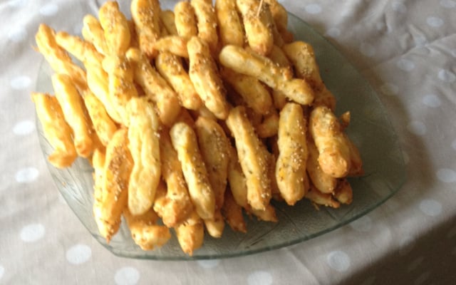Finger's gougères graines et fromage