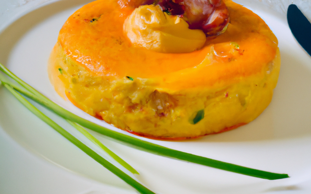 Cake à la bisque de homard