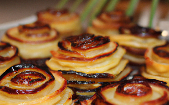 Palmiers à la poitrine fumée