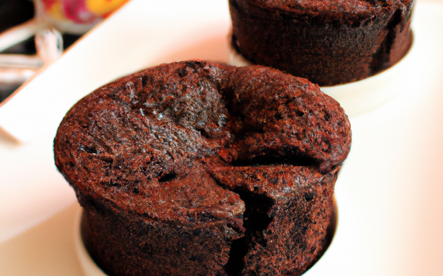 Black cake au micro-ondes rapide