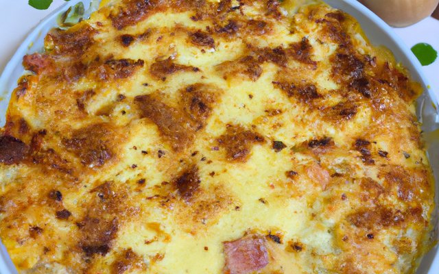 Gratin champenois au chaource