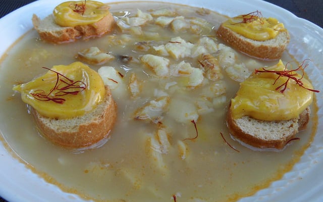 Soupe de poissons facile