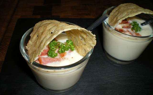 Crème de chou-fleur maison