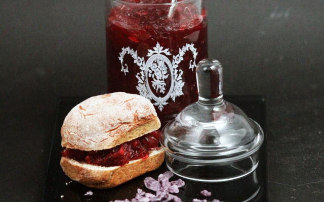 Confiture de cheveux d'ange acidulée