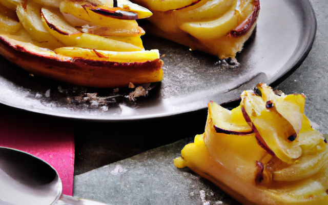 Tarte aux pommes de Boskoop 