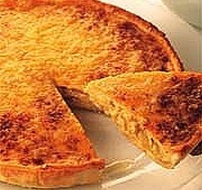 Tarte aux oignons