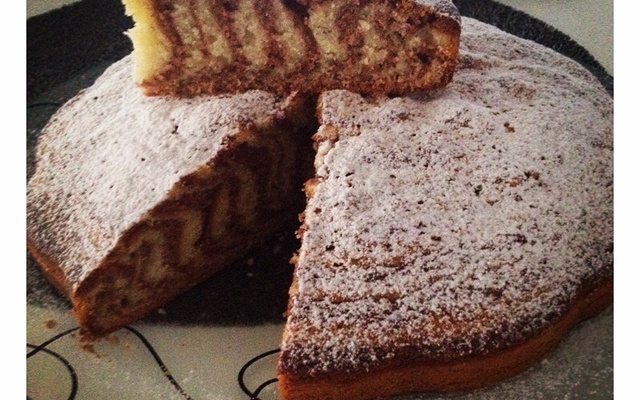 Zebra Cake