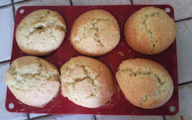 Muffins à l'amande