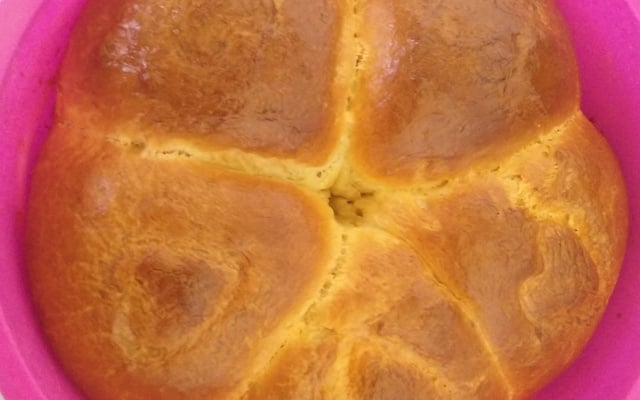 Brioche pur beurre, faite maison