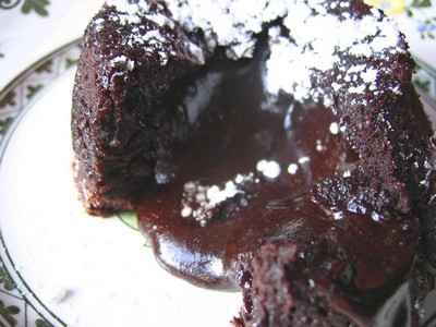 Coulant au chocolat