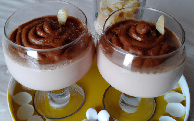 Mousse au chocolat blanc inratable