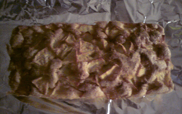 Cake aux pommes économique