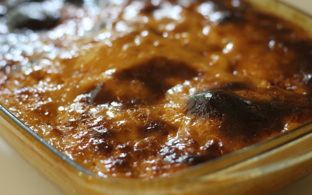 Gâteau de riz à l'orange
