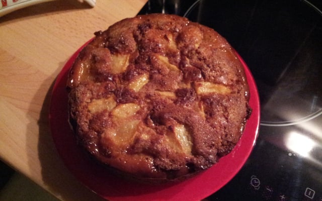 Gâteau de pommes