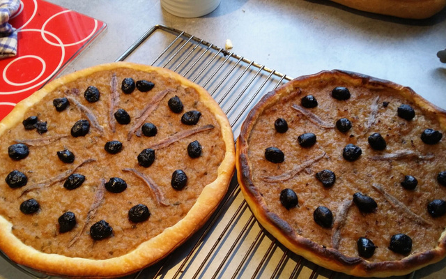 Pissaladière comme ma grand-mère