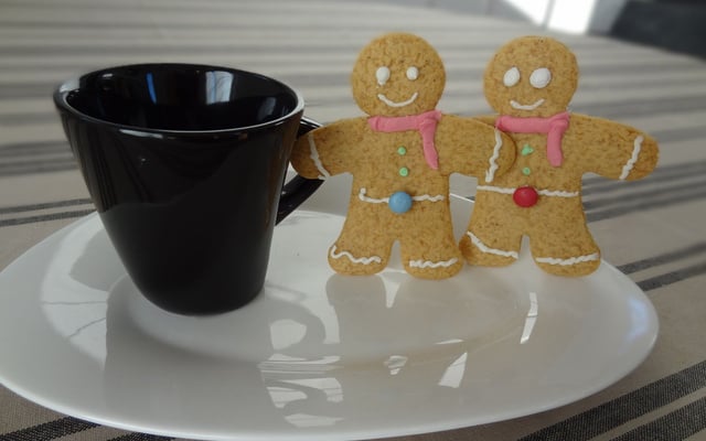 Petit bonhomme en pain d'épices