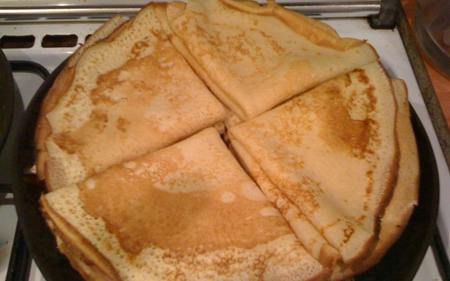 Mes crêpes maison