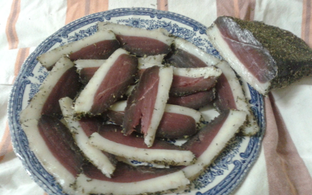 Magret séché du Périgord