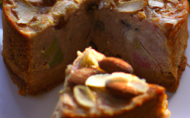 Cake au thon et aux amandes