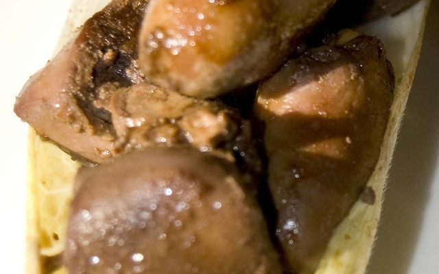 Stir-fry d'abatis de volaille
