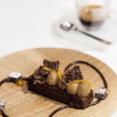 Finger chocolat et café illy