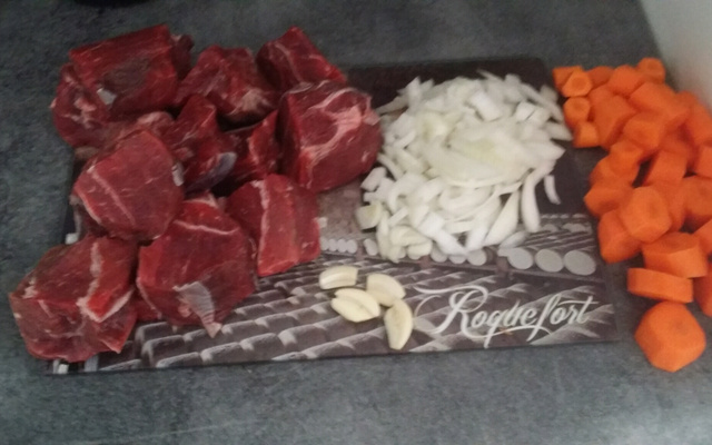 Mon bœuf bourguignon