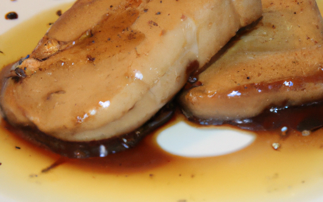 Escalope de foie gras sauté